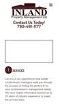 Mobile Screenshot of inlandpropertymanagement.ca