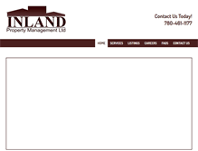 Tablet Screenshot of inlandpropertymanagement.ca